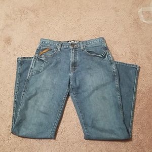2 pairs of Ariat M4 Rebar Jeans